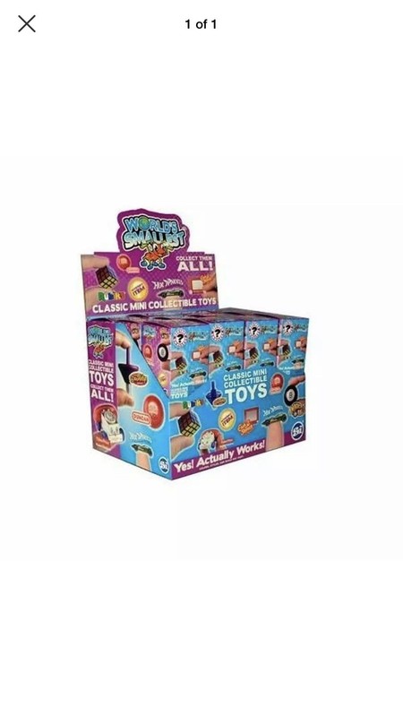 classic mini collectible toys